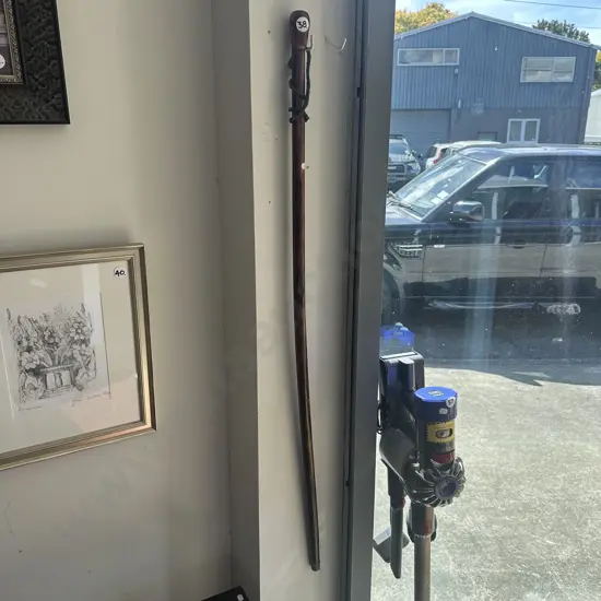 walking staff