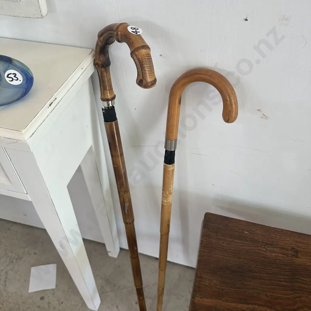 2 walking stick umbrellas Image 1++