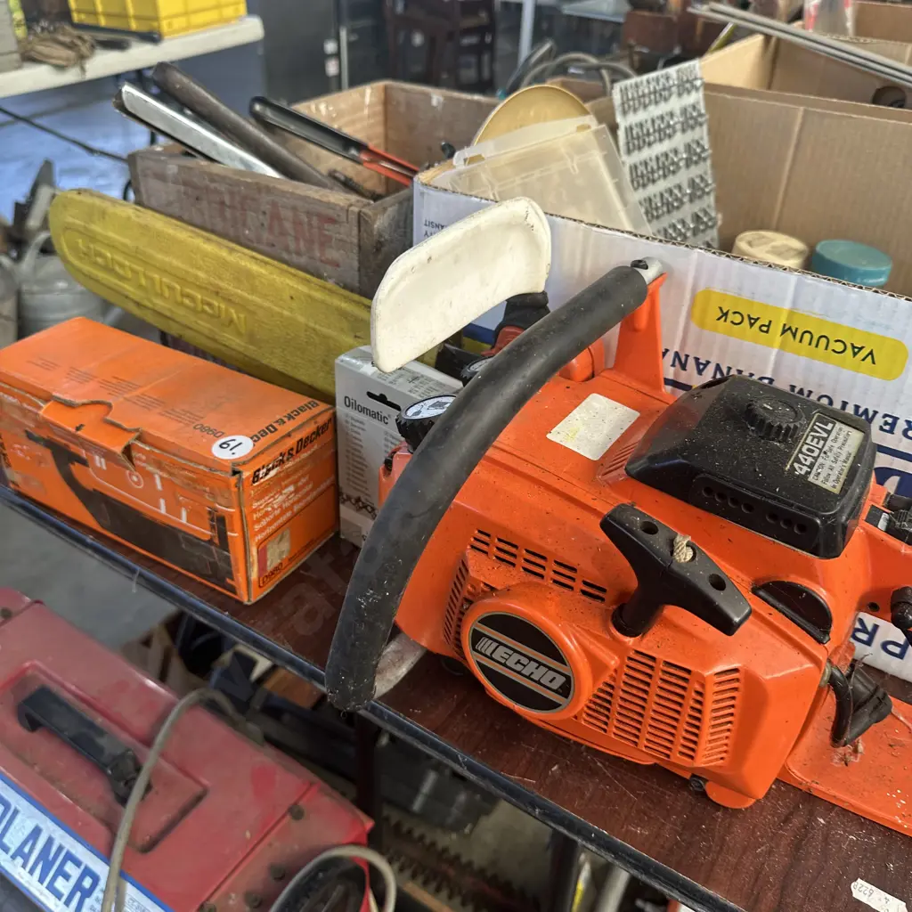 Echo 440 chainsaw Image 1++
