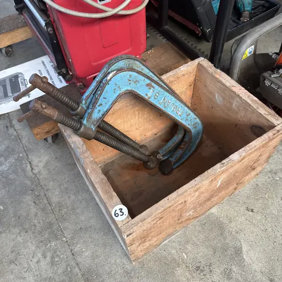 Pr Trojan 8 clamps and nail box