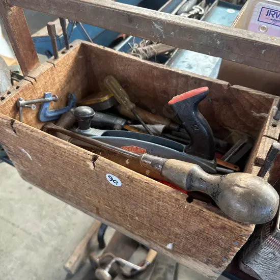 tool box of tools