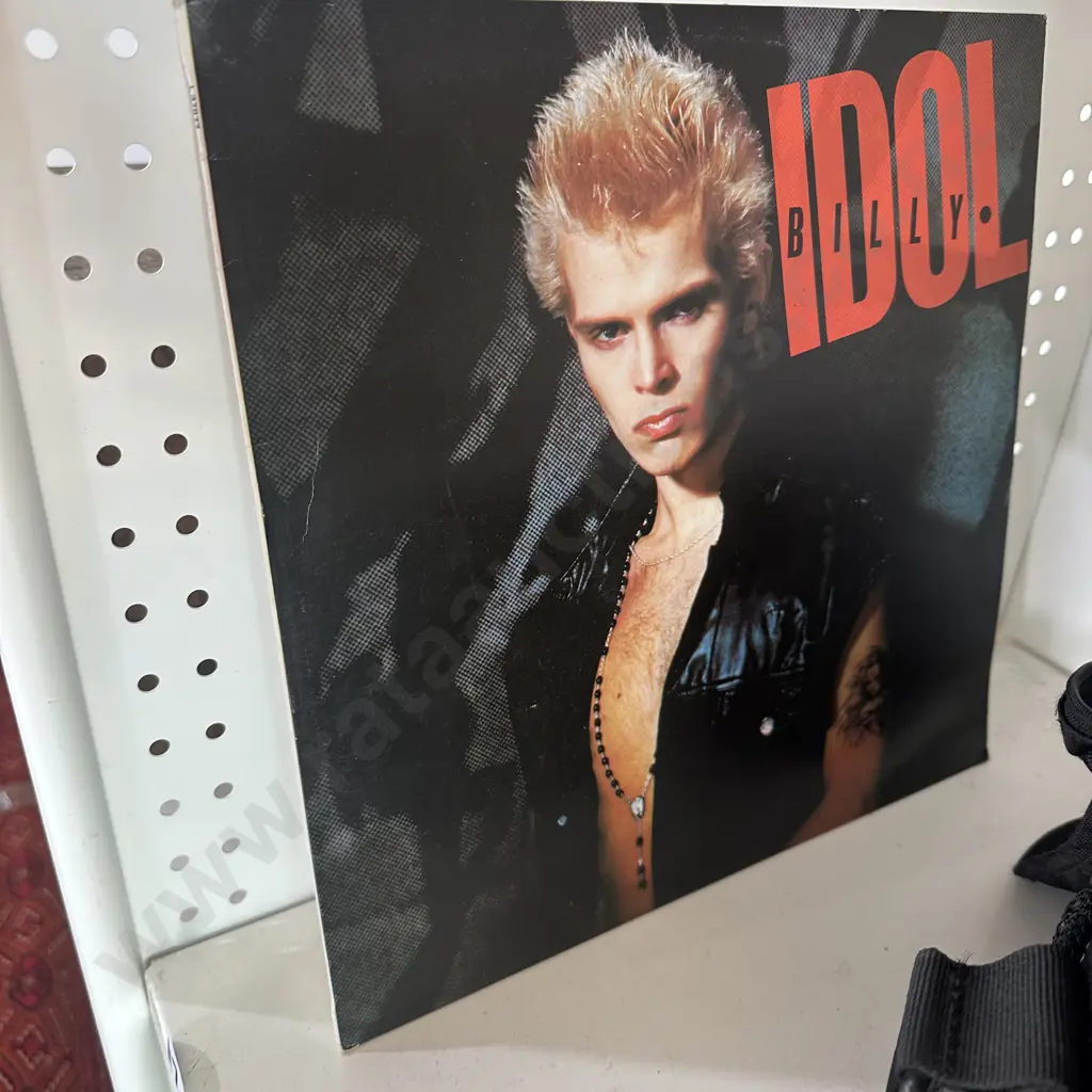 Billy Idol LP Image 1++