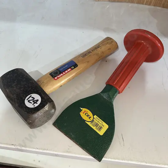 Fuller club hammer & brick bolster