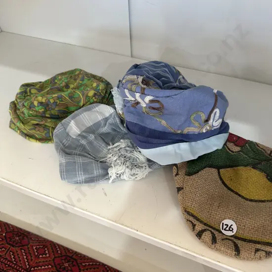 4 new hats