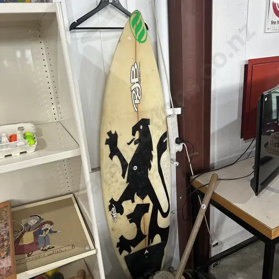 Ralph Blake surboard no fins 5'8'