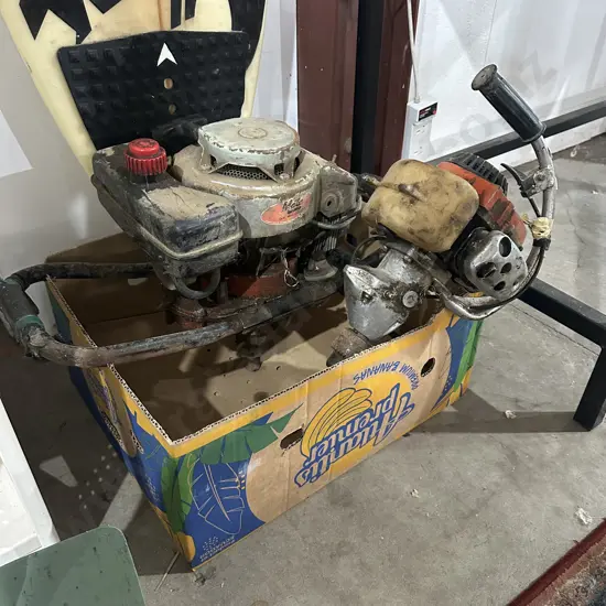 post hole borer and petrol drill - not working