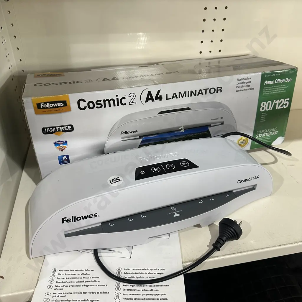 as new A4 laminator Image 1++