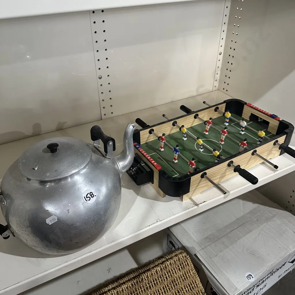 kettle and soccer game Image 1++