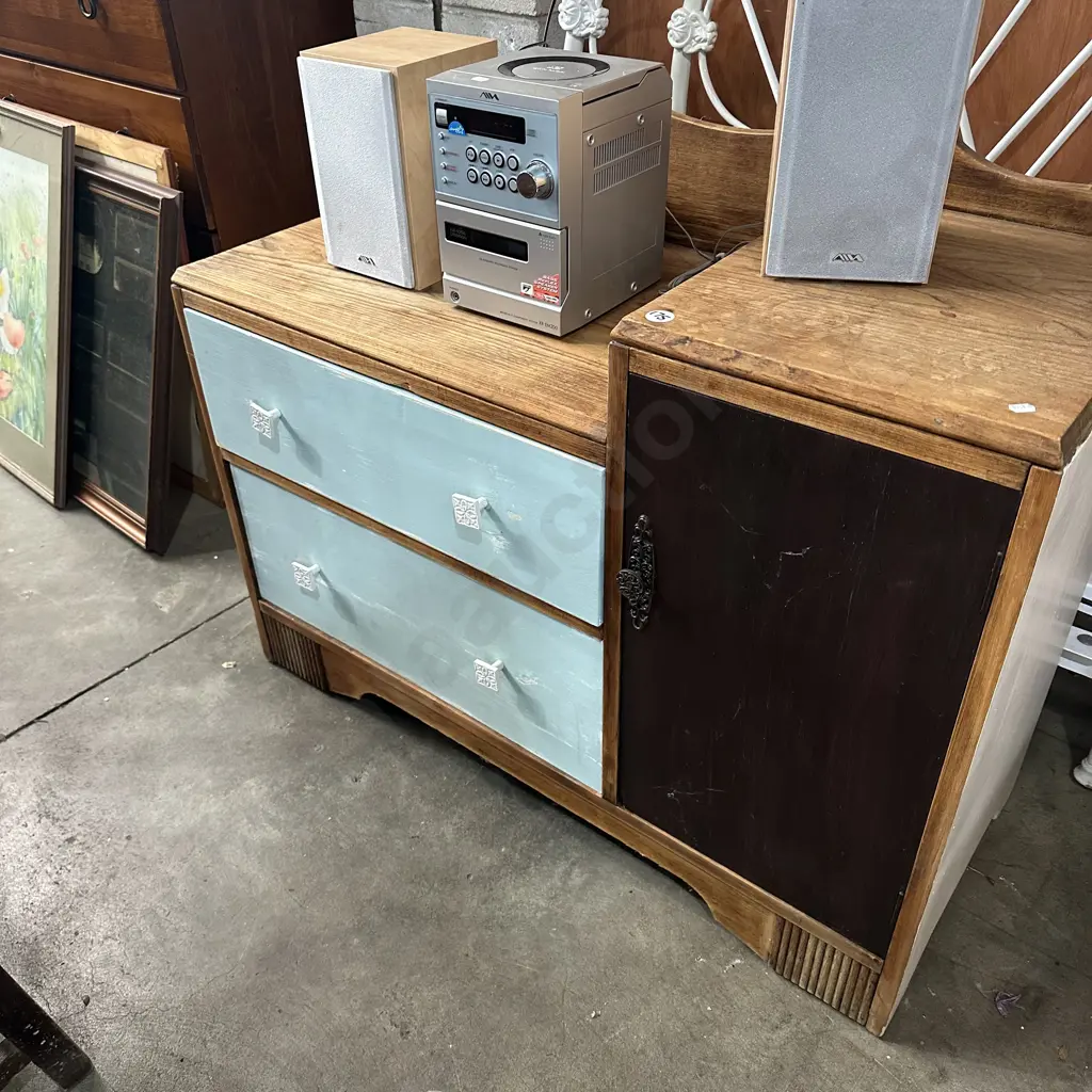 Oak cabinet Image 1++