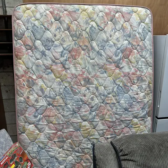 Queen bed