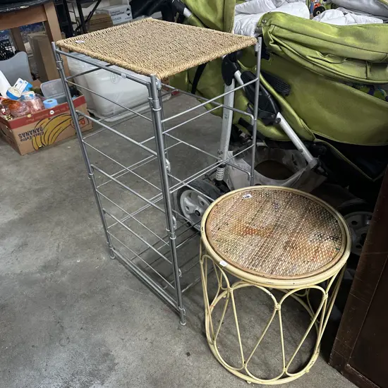 side table and stand