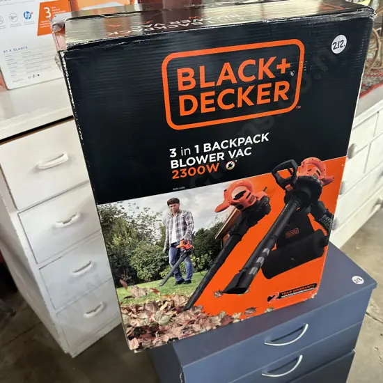as new blower vac