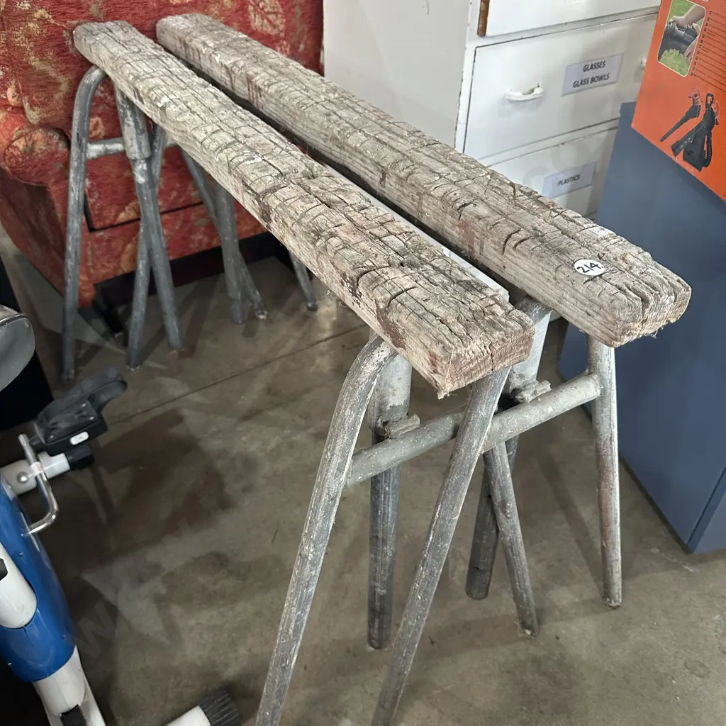 Pr painters trestles Image 1++