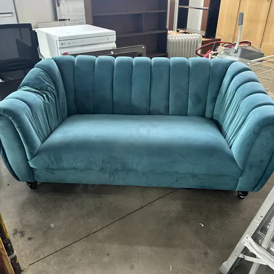 sofa with broken arm