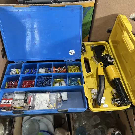 Hydraulic Crimping tool and selection of Crimps