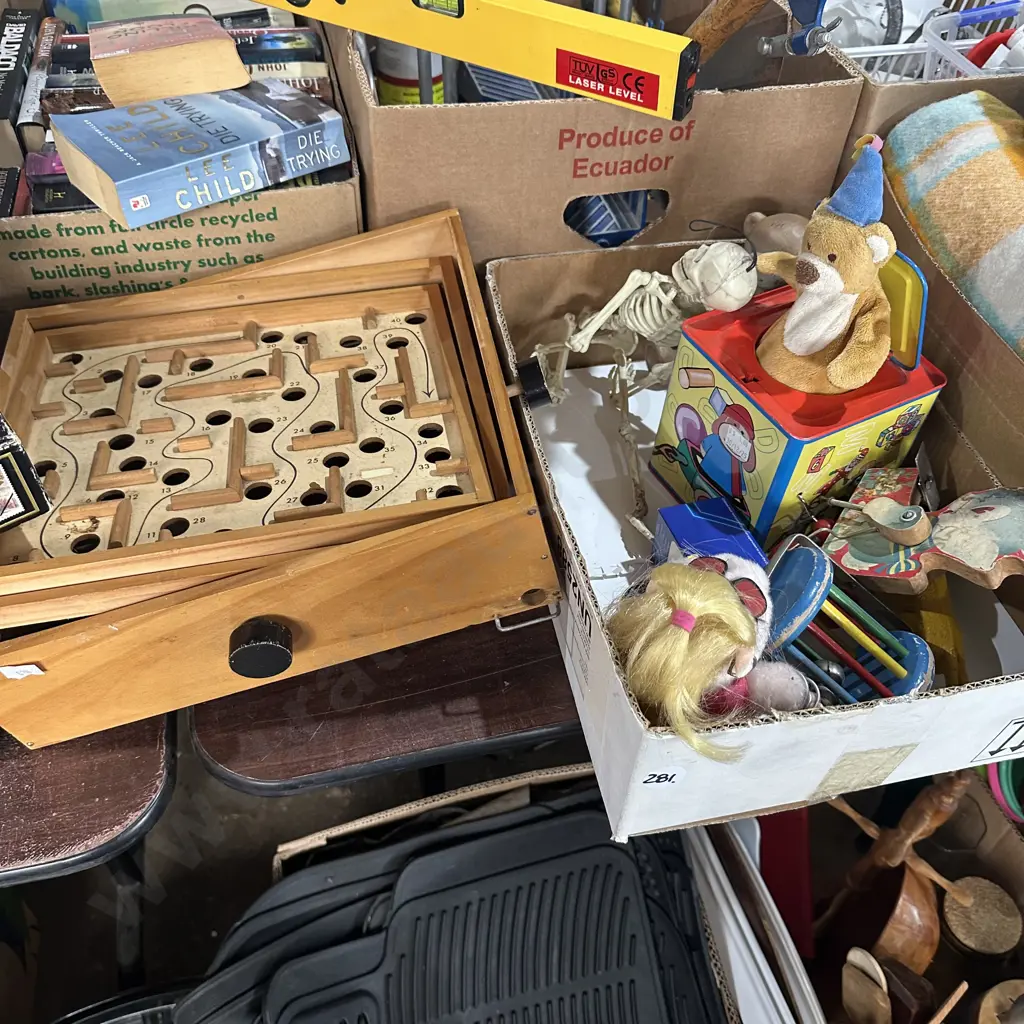 Vintage games, puzzle and toys. Image 1++
