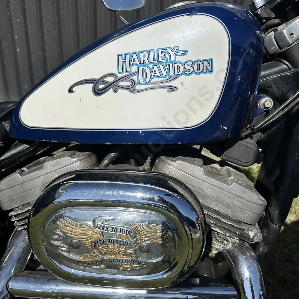Harley Davidson 1988 Sportster 1200cc Image 1++