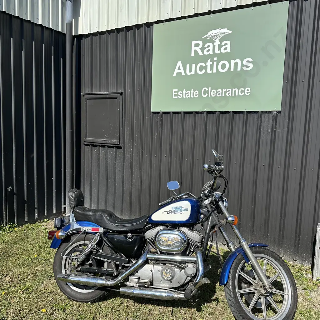 Harley Davidson 1988 Sportster 1200cc Image 1++