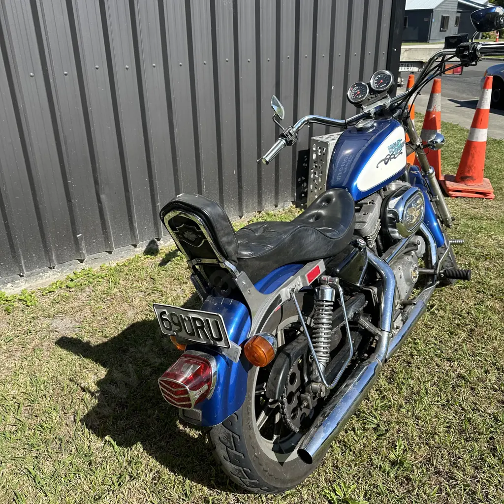 Harley Davidson 1988 Sportster 1200cc Image 1++