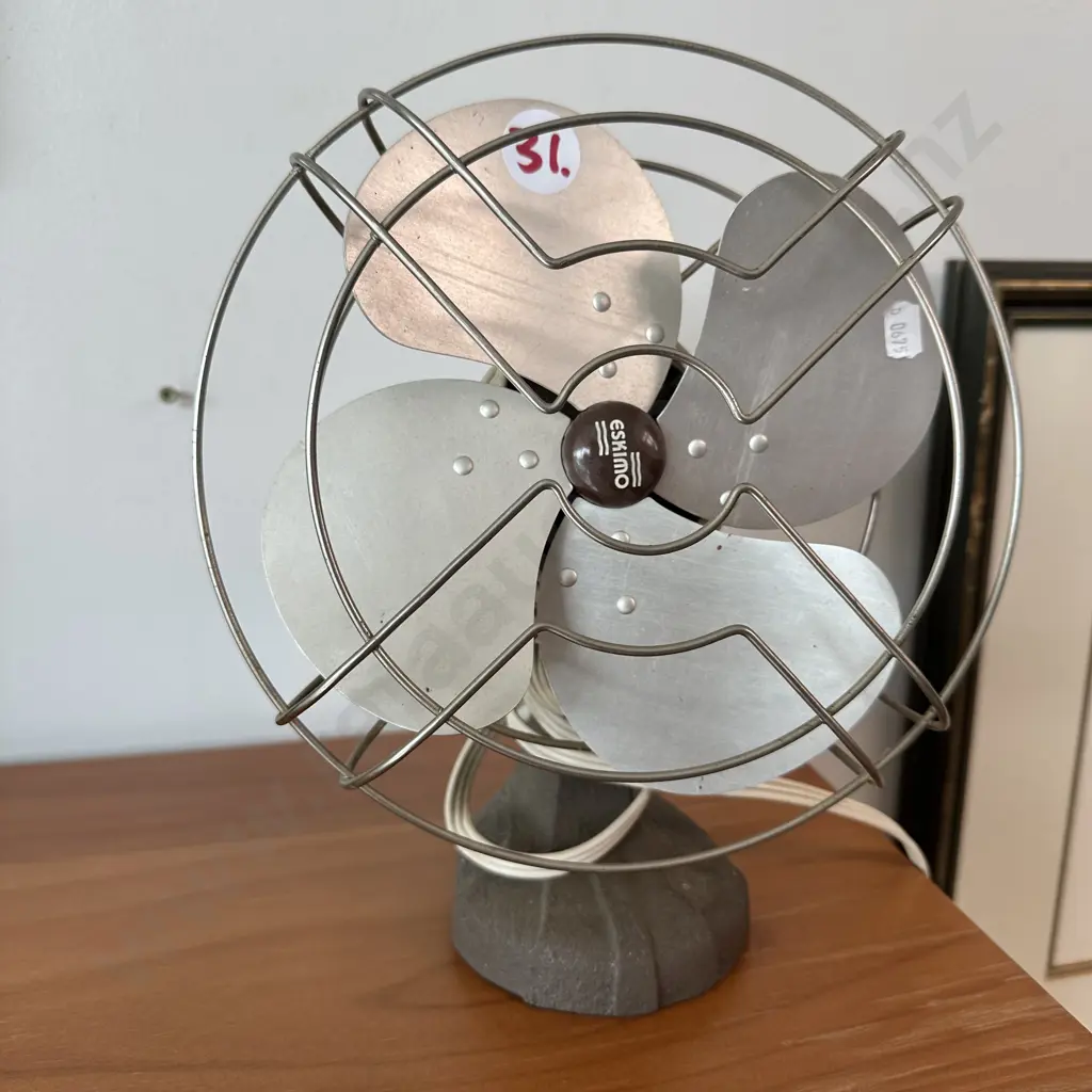eskimo vintage fan Image 1++