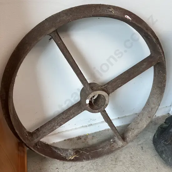 Cambridge roller steel wheel