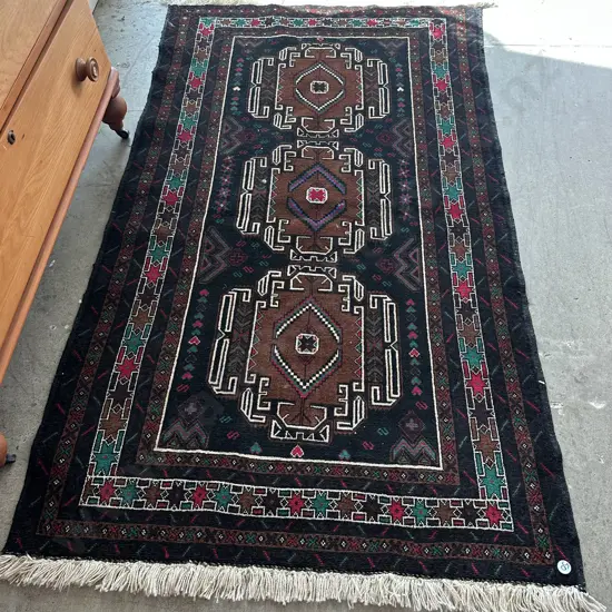 Baloch Persian rug 1950 x 1100 #34
