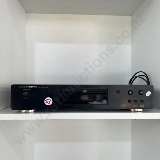Marantz DVD player