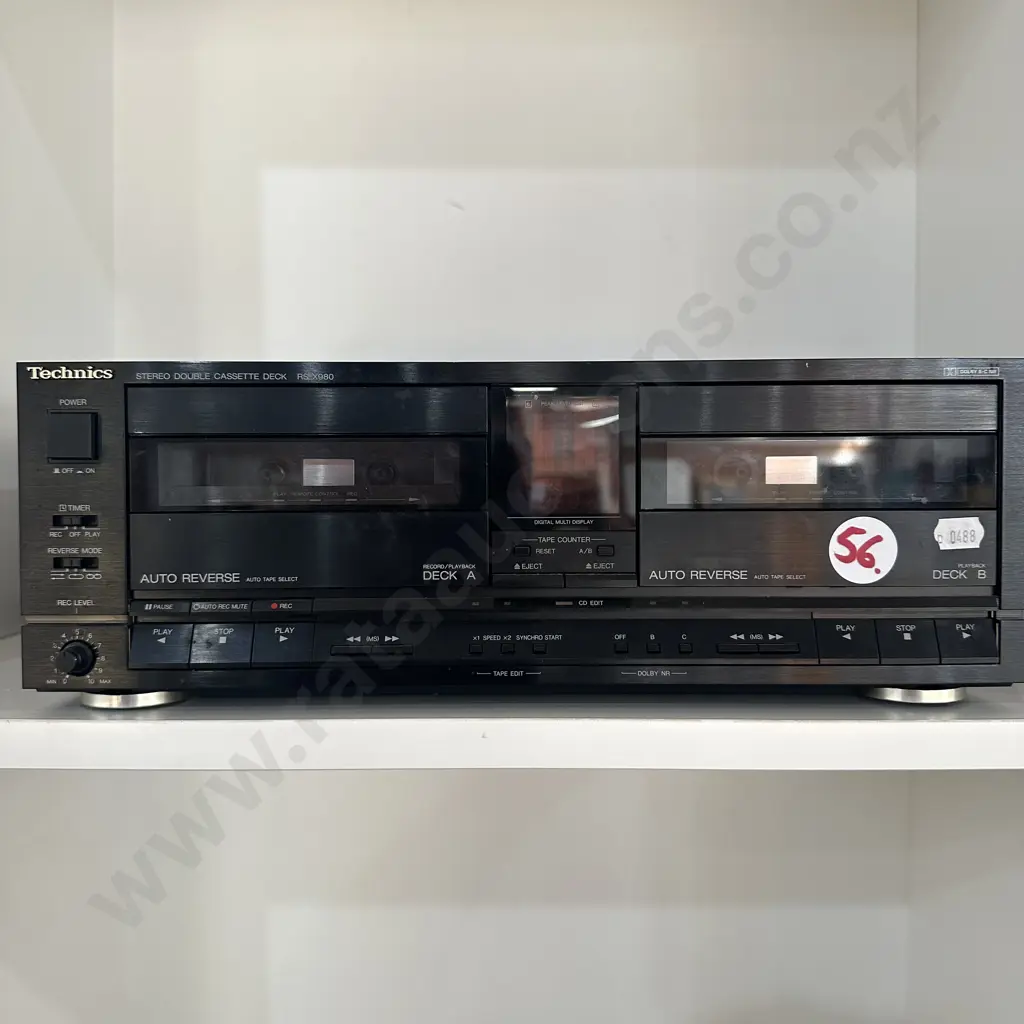 twin stereo tape deck Image 1++