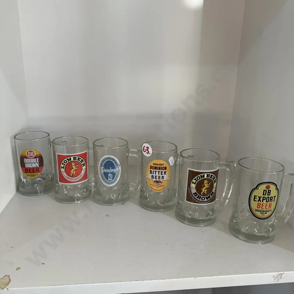 set of vintage beer handles Image 1++