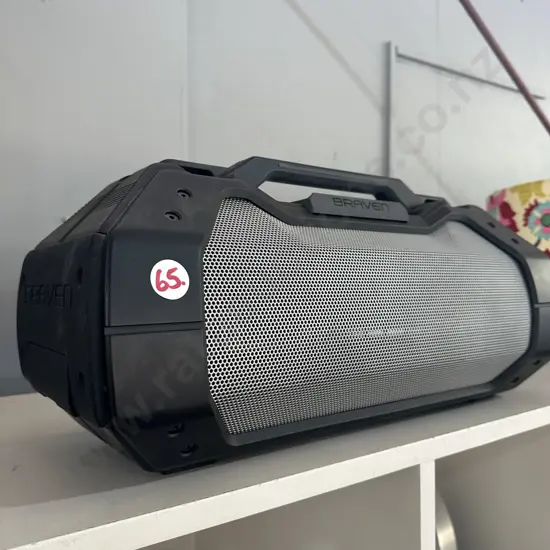 large BRAVEN bluetooth speaker
