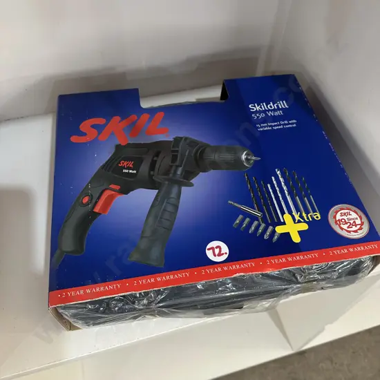 new Skildrill set