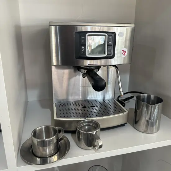 coffee machine