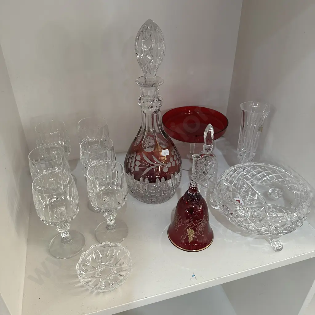 shelf of crystal Image 1++