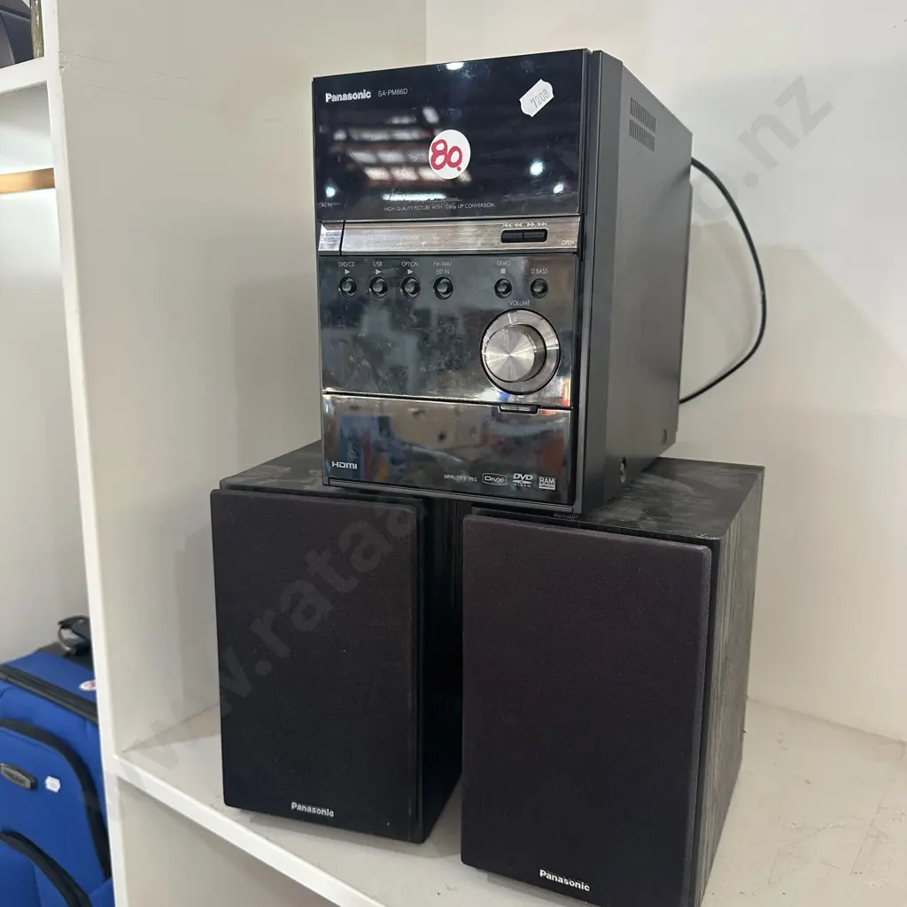 panasonic midi system Image 1++