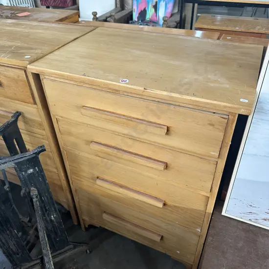 Rimu drawers