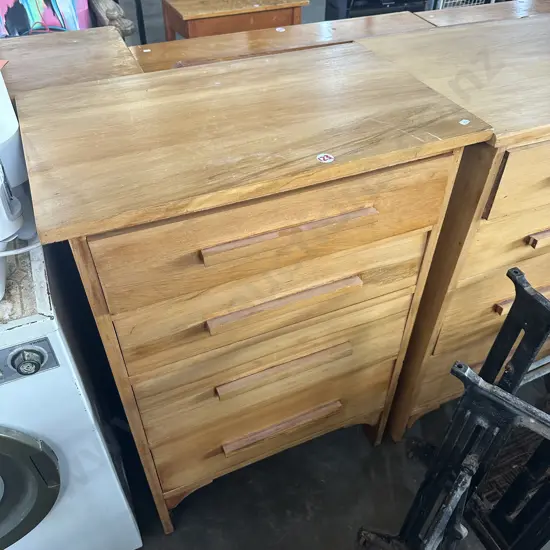 Rimu drawers