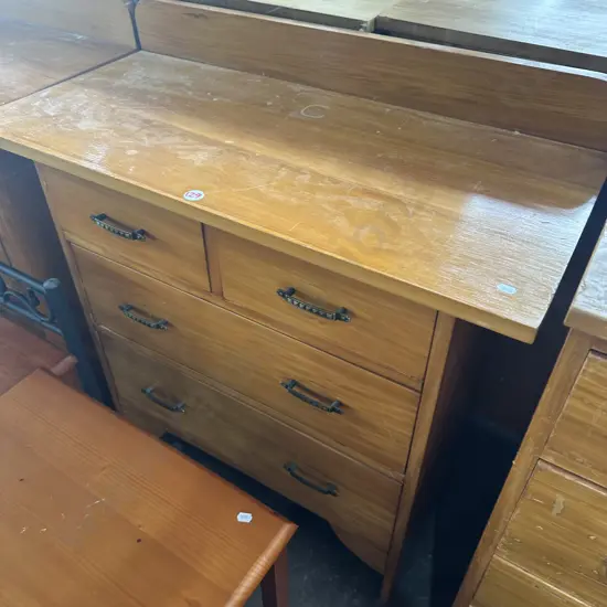 Rimu drawers