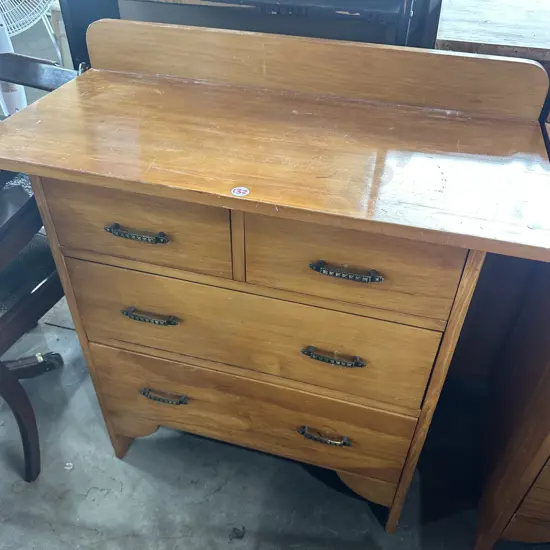 Rimu chest drawers