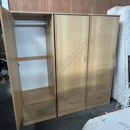new wardrobe