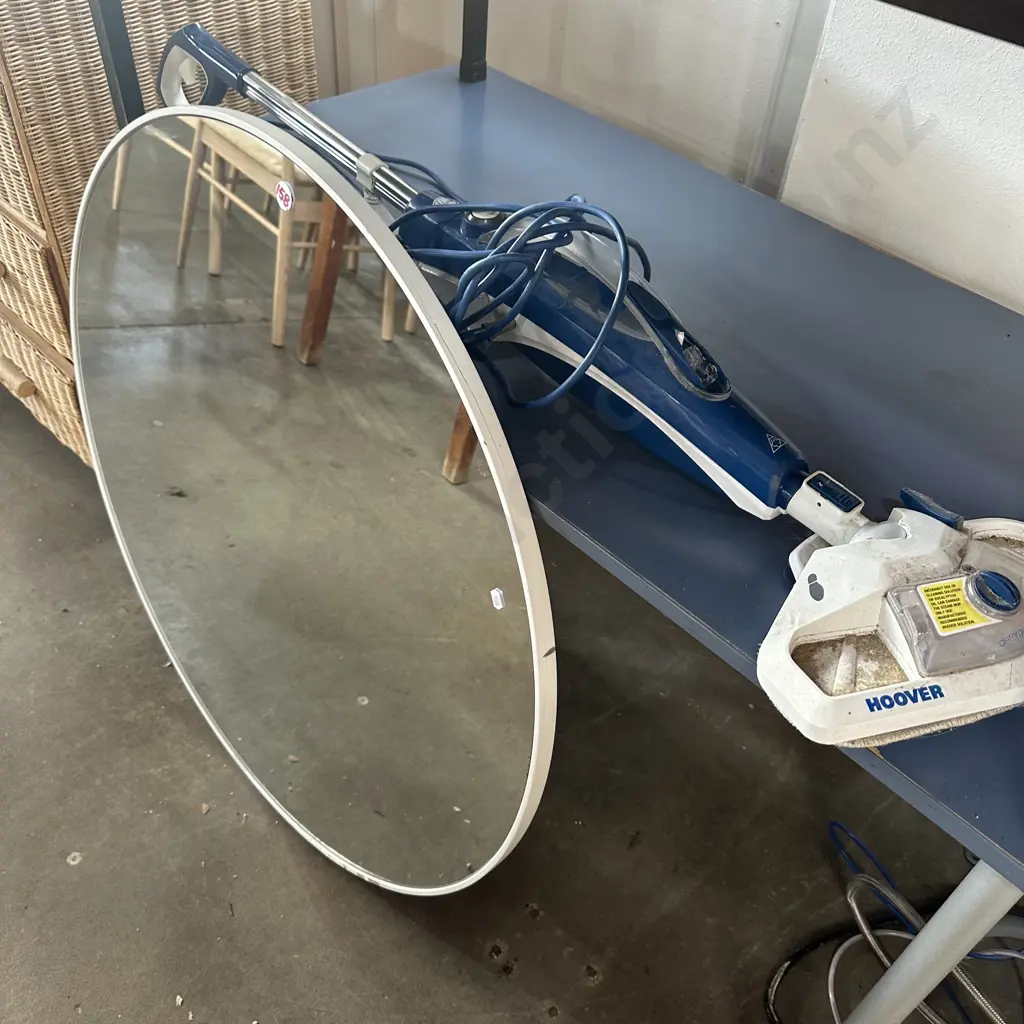 large mirror average and hoover mop Image 1++
