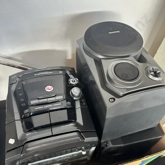 panasonic stereo