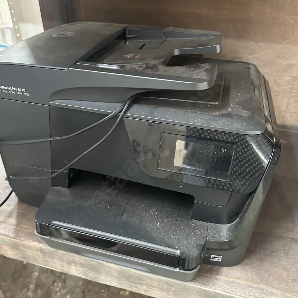 Modern HP Officejet Printer. Image 1++