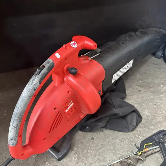 Blower vac.