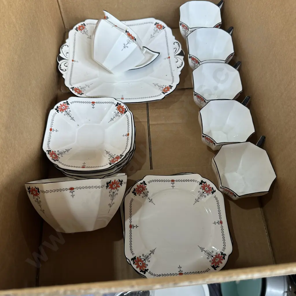 English Shelley china. Image 1++