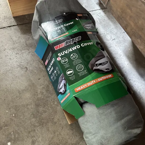 Car cover.