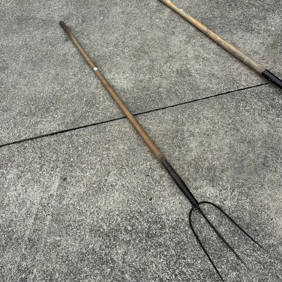 early pitch fork