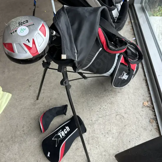 kids golf club set -XTech