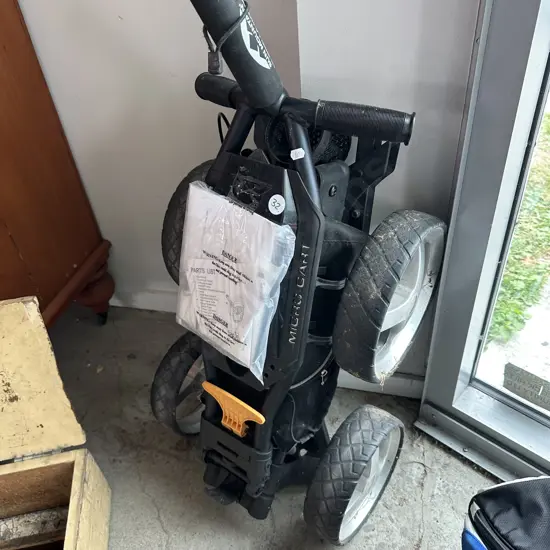 Sun mountain micro golf cart