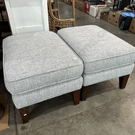 Pr foot rests