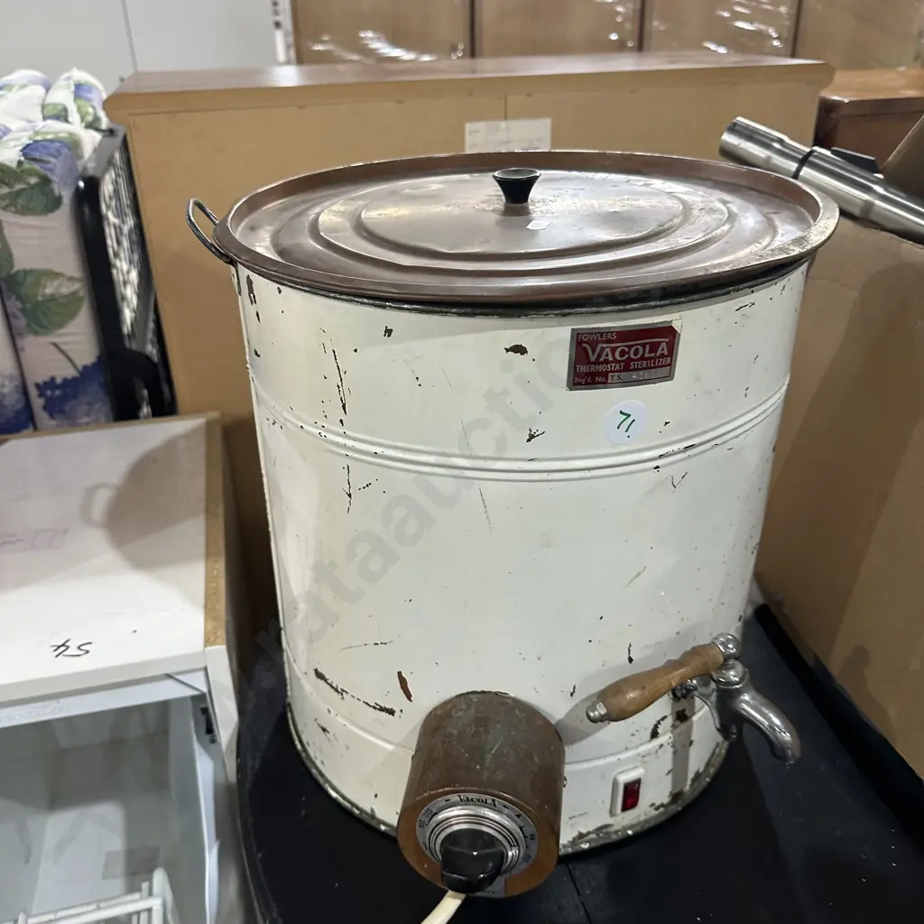bottling sterilizer Image 1++